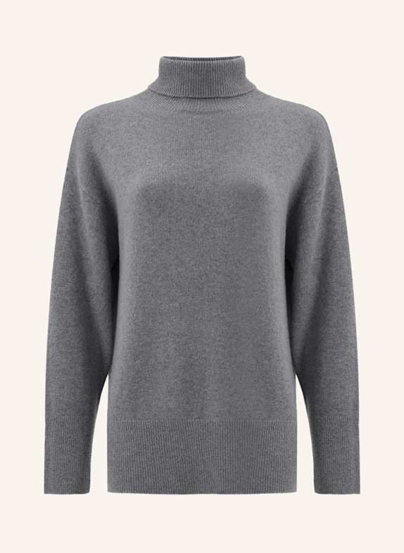 PINXIT Pullover Strickpullover GRAU