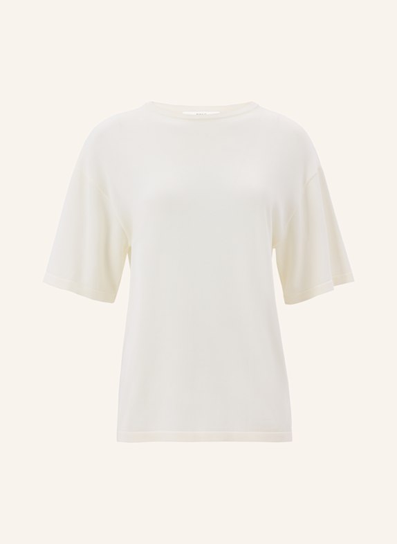 PINXIT Pullover Oversized Strickpullover ECRU