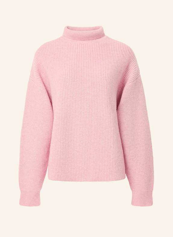 PINXIT Pullover Oversized Strickpullover PINK