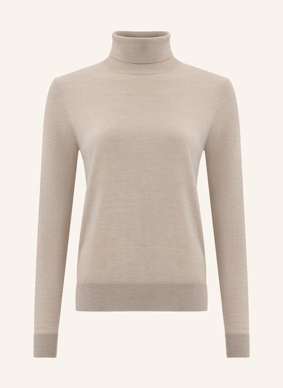 PINXIT Pullover Strickpullover BEIGE