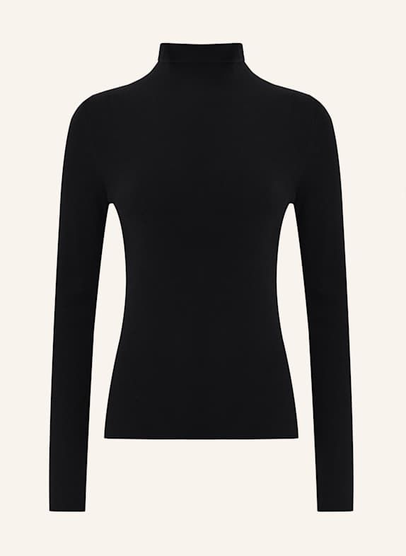 PINXIT pullover Rollkragenpullover SCHWARZ