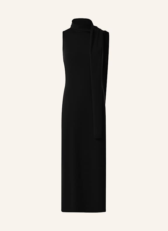 PINXIT Kleid Strickkleid SCHWARZ