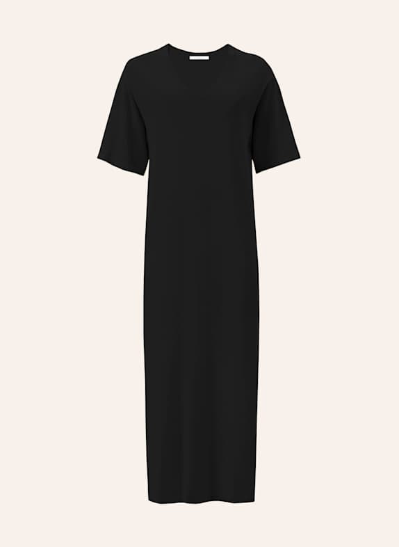 PINXIT Kleid Strickkleid SCHWARZ