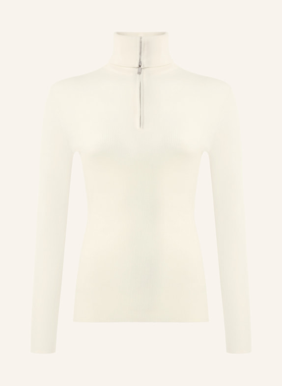 PINXIT pullover Rollkragenpullover ECRU