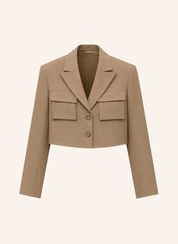 PINXIT Cropped-Blazer BEIGE