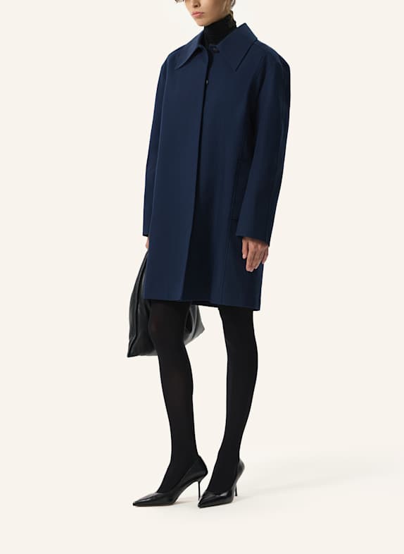 PINXIT TrenchMantel Trenchcoat BLAU