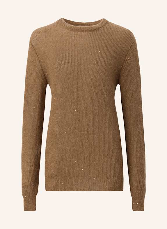PINXIT Pullover BRAUN