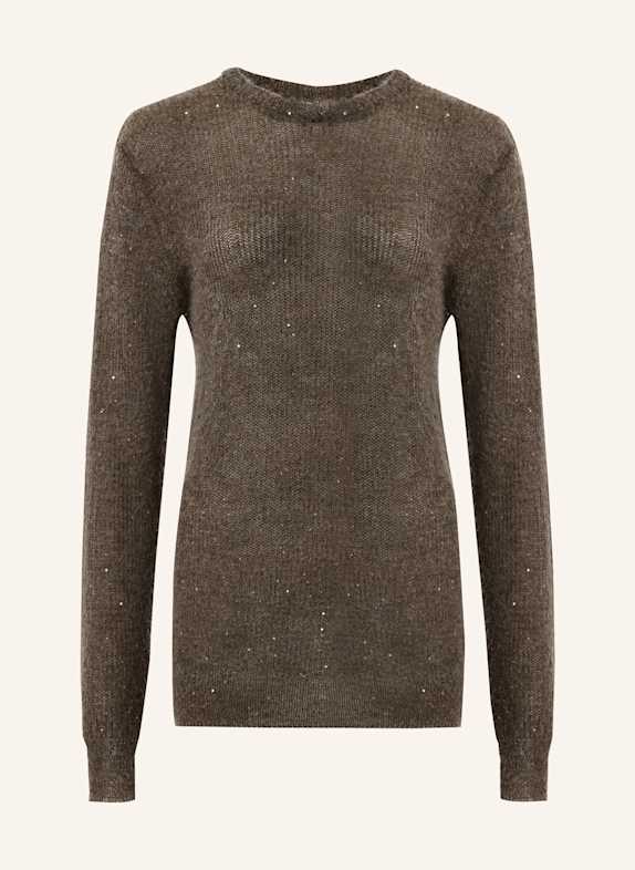 PINXIT Pullover BRAUN