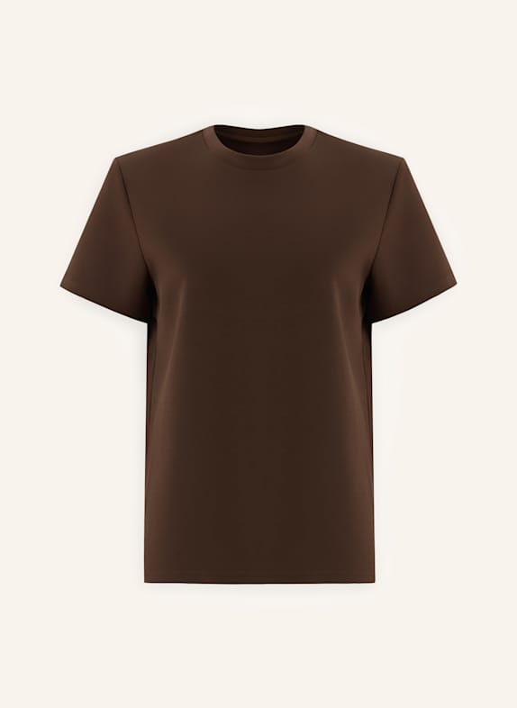 PINXIT T-Shirt BRAUN