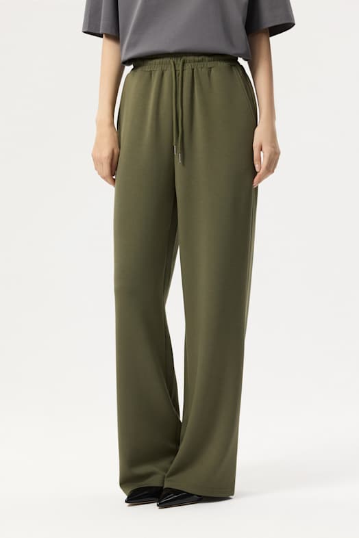 PINXIT Jogginghose KHAKI