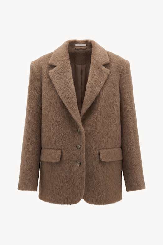 PINXIT Blazerjacke TAUPE