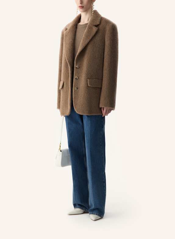 PINXIT Blazerjacke TAUPE