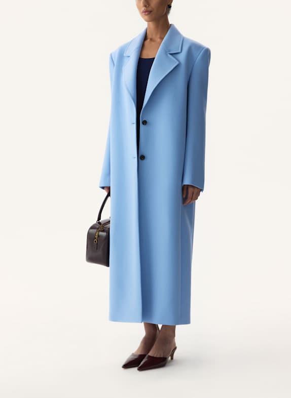 PINXIT Mantel HELLBLAU