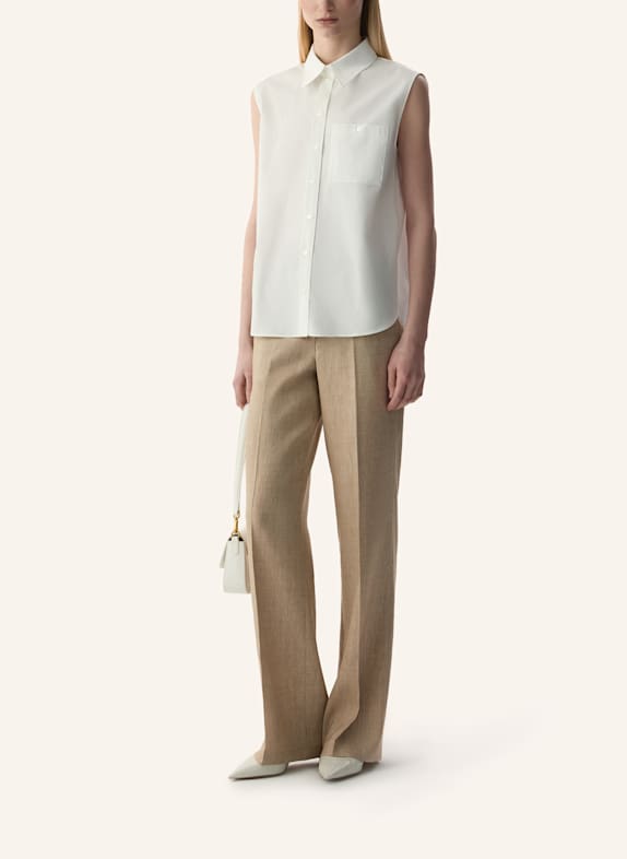 PINXIT Leinenhose BEIGE