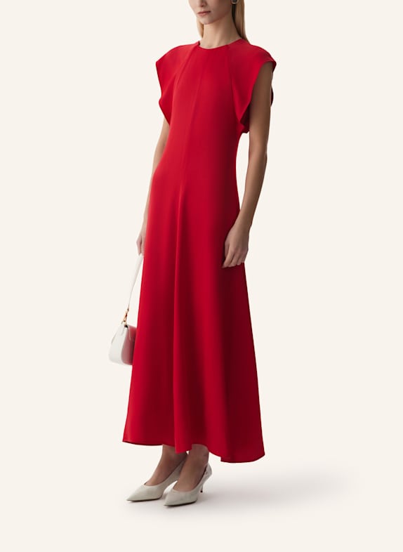 PINXIT Satinkleid ROT