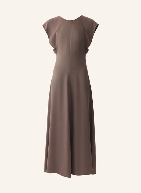 PINXIT Satinkleid TAUPE