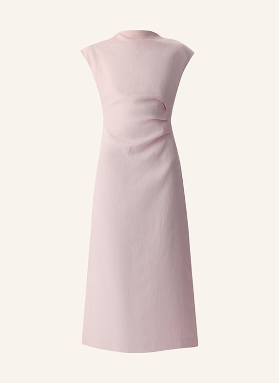 PINXIT Leinenkleid PINK