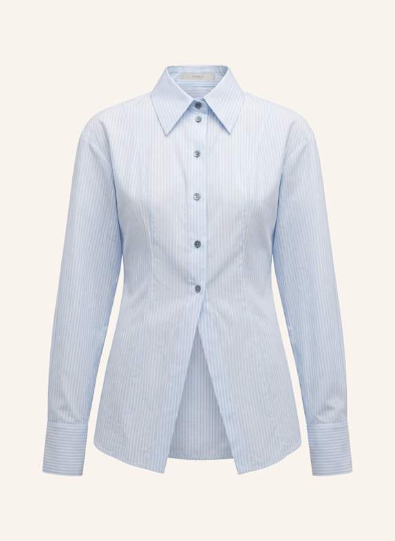 PINXIT Hemdbluse DUNKELBLAU