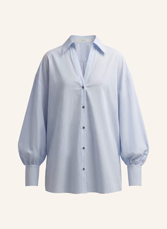 PINXIT Baumwollhemd DUNKELBLAU