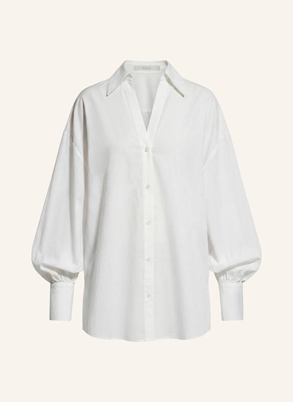 PINXIT Baumwollhemd ECRU