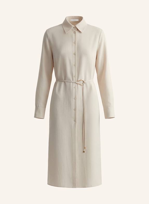 PINXIT Lyocell Hemdkleid ECRU