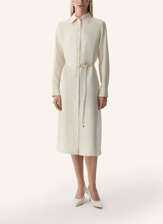 PINXIT Lyocell Hemdkleid ECRU