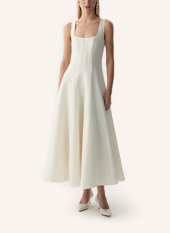 PINXIT Leinenkleid ECRU