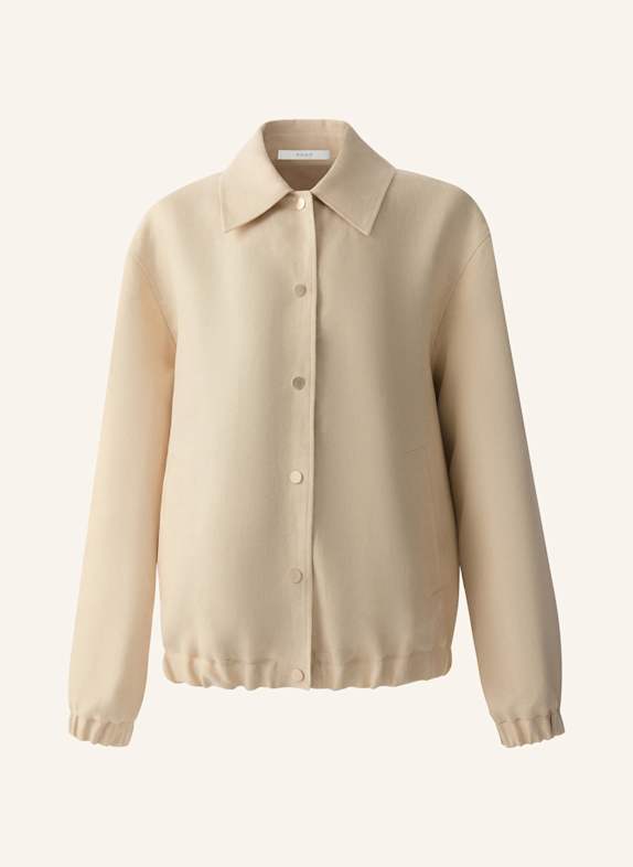 PINXIT Hanfjacke BEIGE