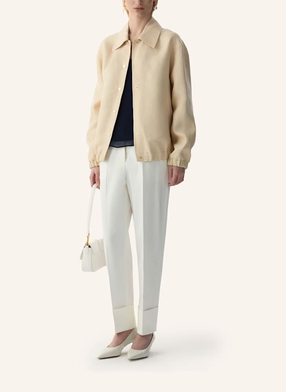 PINXIT Hanfjacke BEIGE