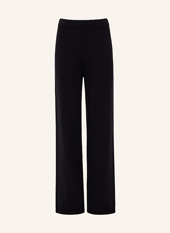 PINXIT Hose Strickhose SCHWARZ