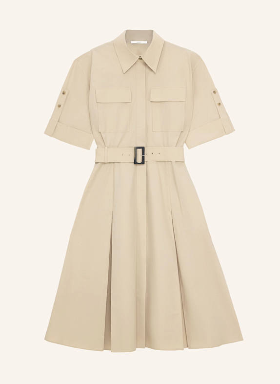 PINXIT Kleid DUNKELBRAUN