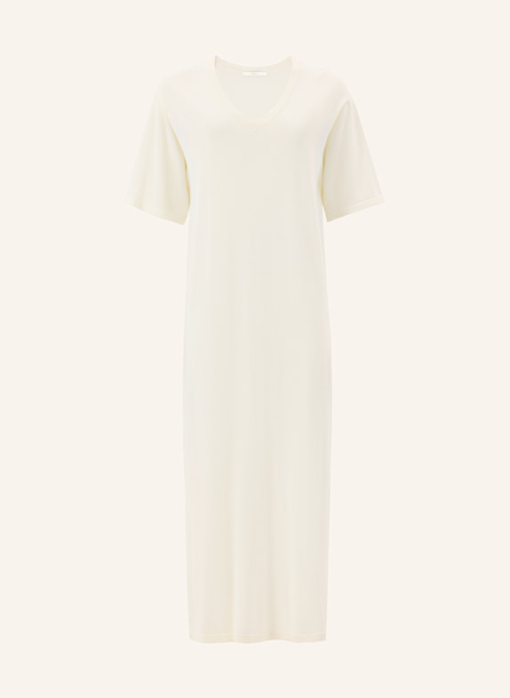 PINXIT Kleid Strickkleid ECRU
