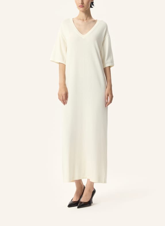 PINXIT Strickkleid ECRU