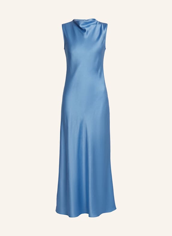 PINXIT Seidenkleid HELLBLAU