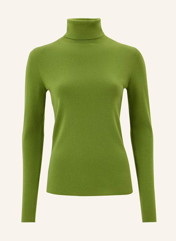 PINXIT Top Strickpullover GRÜN