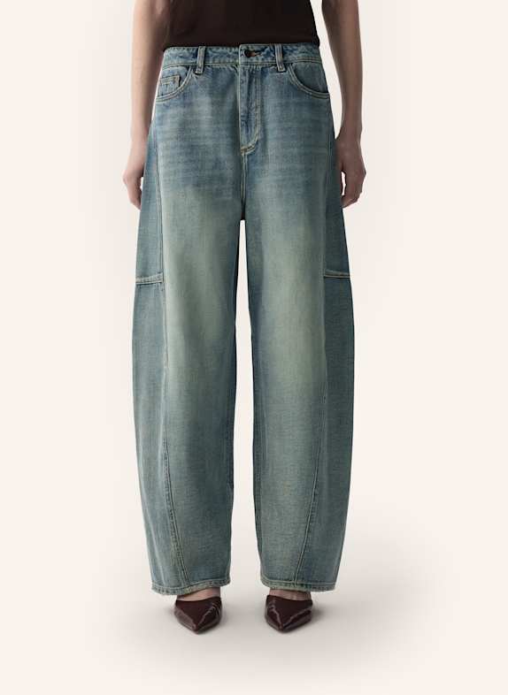 PINXIT Banana Jeans mit Baumwolle BLAU