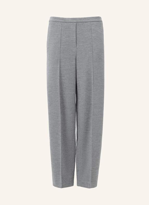 PINXIT Hose Strickhose GRAU