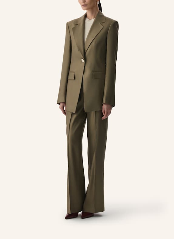 PINXIT Leinenblazer KHAKI