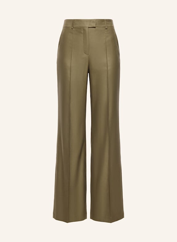 PINXIT Leinenhose KHAKI