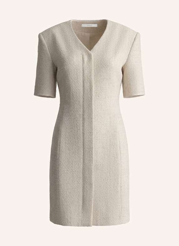 PINXIT Tweedkleid ECRU