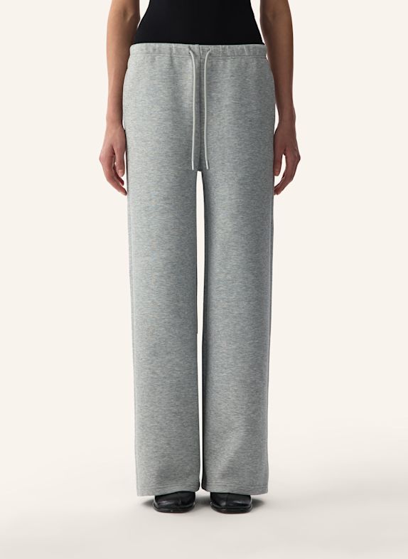 PINXIT Baumwoll-Jogger GRAU