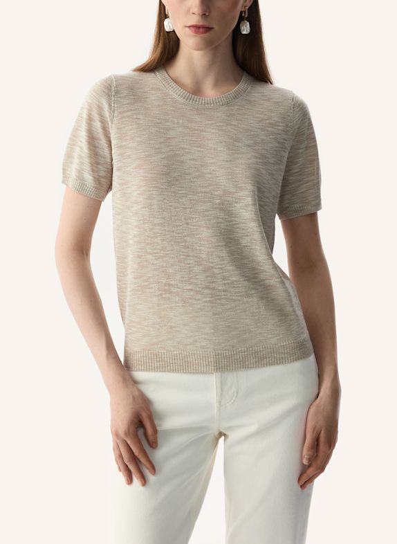 PINXIT Viskosepullover BEIGE