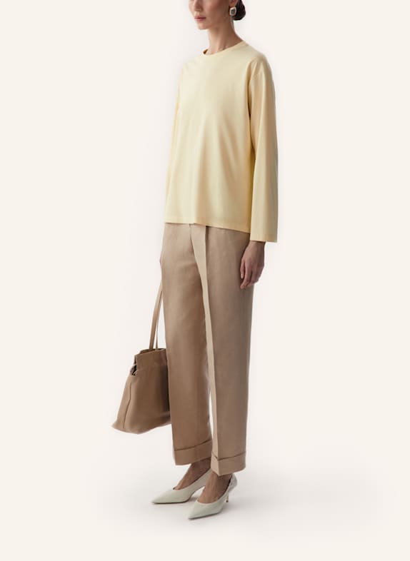 PINXIT Longsleeve HELLGELB