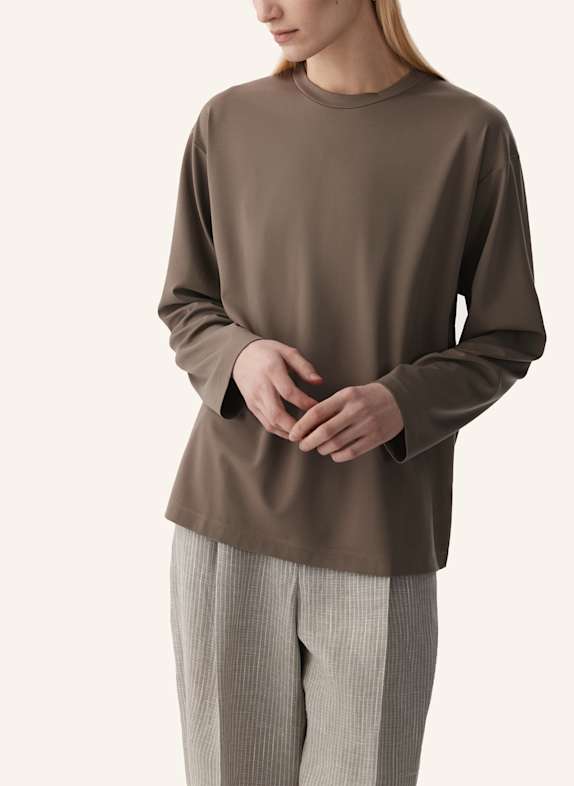 PINXIT Longsleeve TAUPE
