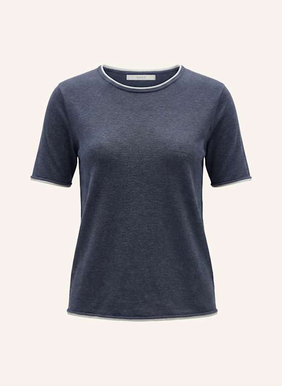 PINXIT Pullover mit Naturseide GRAU