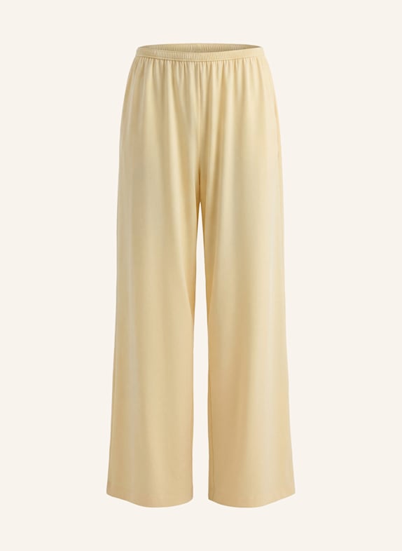 PINXIT Strickhose HELLGELB