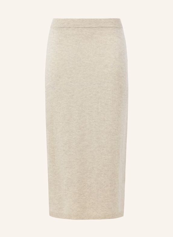 PINXIT Rock Strickrock BEIGE