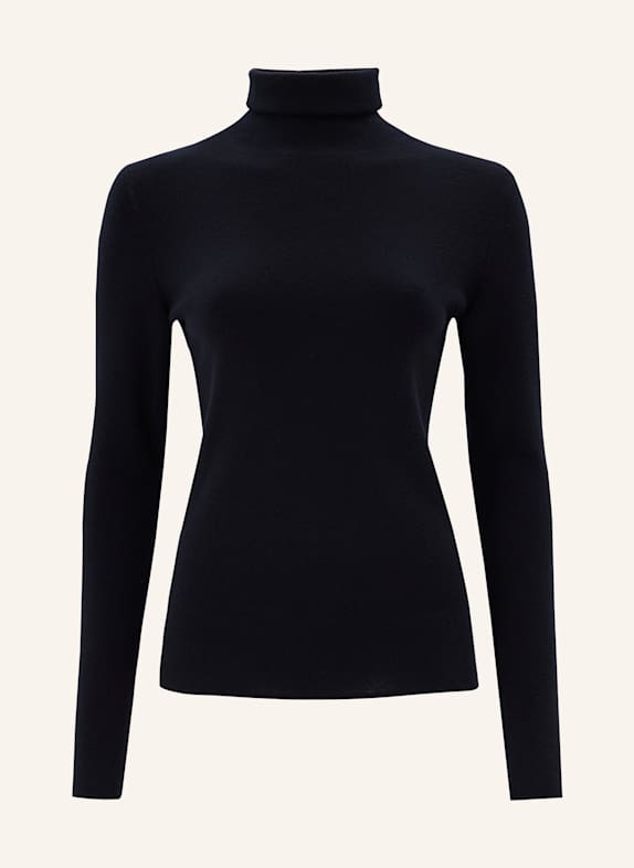 PINXIT Top Strickpullover SCHWARZ