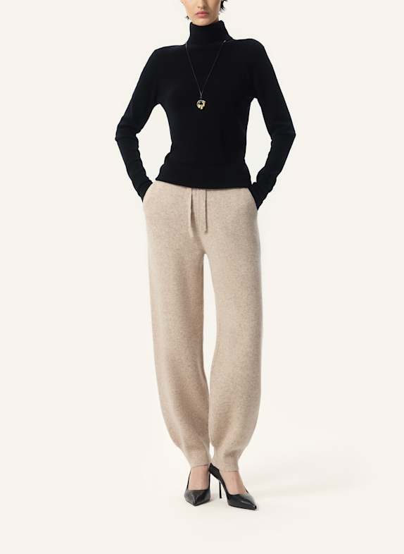 PINXIT Strickpullover SCHWARZ