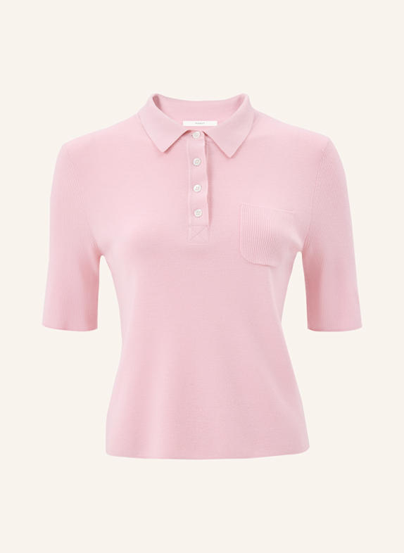 PINXIT Poloshirt Strick-Poloshirt PINK